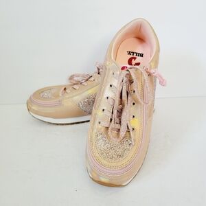 New Billy Kids Rose Gold Jogger ,Size 6